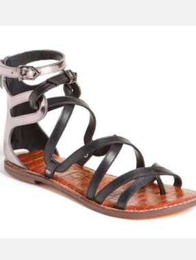 Sam Edelman Glinda Gladiator Style Sandal Size 7.5